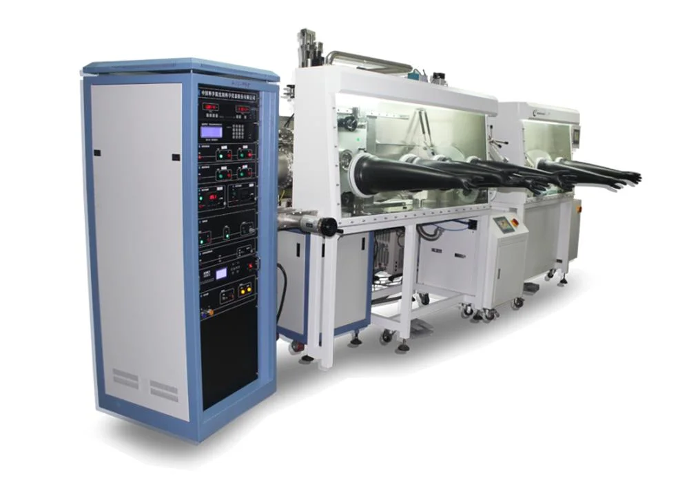 Single Working Station Vacuum Glove Box Battery Machine Gn-GB-1 Glove Box for Lithium Battery