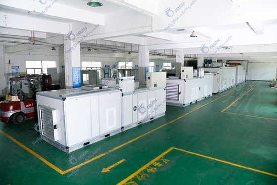 رطوبت گیرهای صنعتی برای تجهیزات مونتاژ سلولی کیسه ای پلیمری Dehumidify