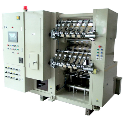 دستگاه برش الکترود کنترل خودکار PLC تجهیزات برش الکترود باتری EV