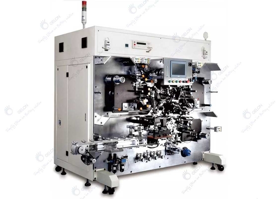 خط مونتاژ خط تولید باتری لیتیوم اتوماتیک برای 21700 18650 EV