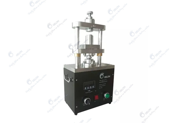 مهر و موم ماشین چین دار الکتریکی تحقیقاتی باتری سکه Crimper