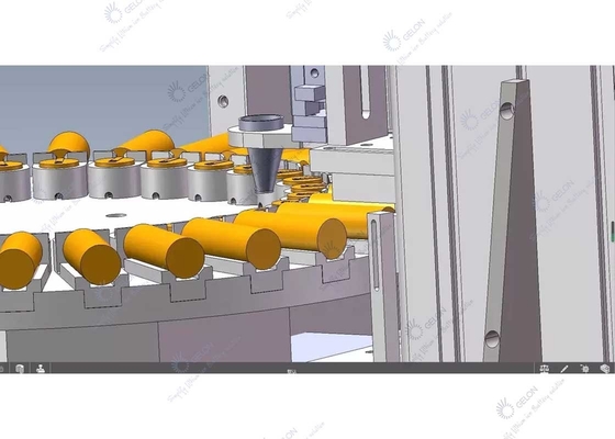 دستگاه جوش باتری سیلندر لیتیوم باتری تحقیقاتی سیلندر تب سلولی لیزر جوشکار