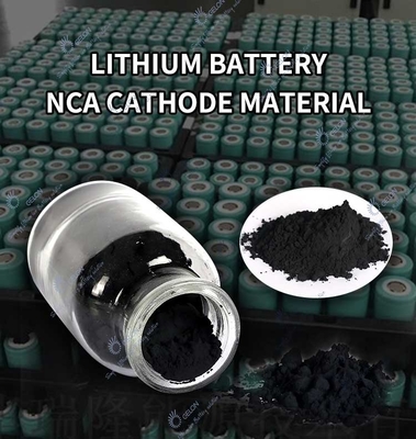 NCA N8-L لیتیوم یون باتری مواد اولیه کاتد باتری