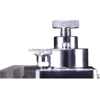 مهر و موم ماشین چین دار الکتریکی تحقیقاتی باتری سکه Crimper