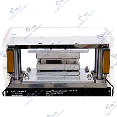 کیسه باتری لیتیومی دستگاه ساخت کیس سلولی Al Laminated Film Case Presse Forming Machine