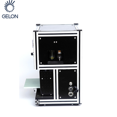 دستگاه آب بندی حرارتی باتری سمت بالا 2kw 0.4 - 0.6MPa تجهیزات مونتاژ سلولی کیسه ای