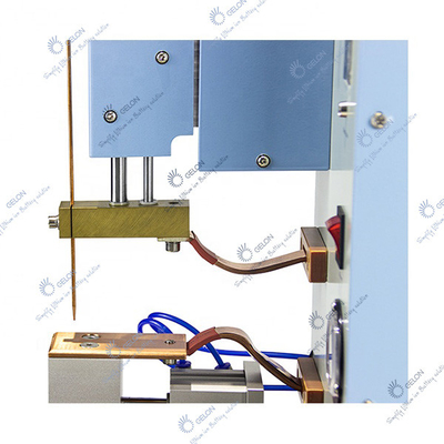 دستگاه جوش اتوماتیک پنوماتیک تک نقطه ای باتری سیلندر 18650