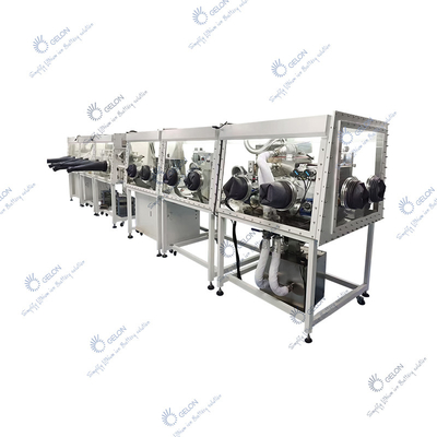 جعبه دستکش خلاء باتری لیتیومی AC220V / دستگاه مونتاژ باتری 50HZ