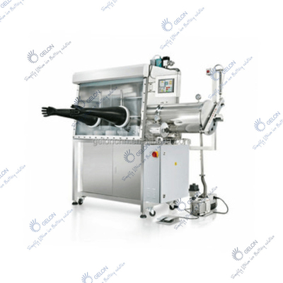 تجهیزات تولید باتری از جنس استنلس استیل جعبه دستکش تک ایستگاه کمتر از 1ppm
