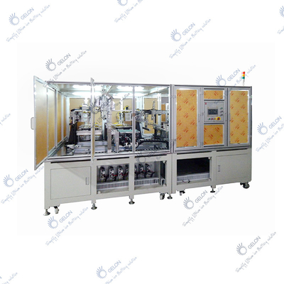تجهیزات مونتاژ سلولی کیسه تاشو Z-فولدینگ دستگاه انباشته تمام اتوماتیک