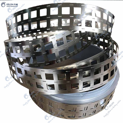 Ni200 Ni 201 Pouch Cell Cell باتری لیتیومی قطعه اتصال تراشه نیکل خالص