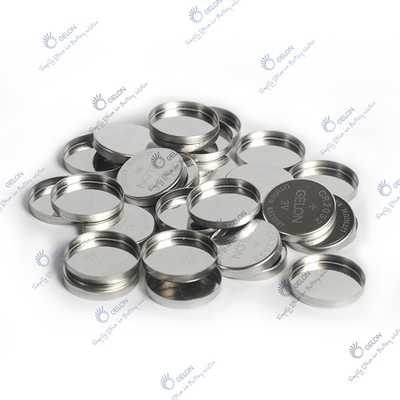 محفظه باطری دکمه مشبک مواد باتری لیتیوم یونی SS304 SS316 جعبه سکه ای