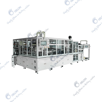 Battery Turnkey Project LFP Battery Production Equipment 18650 Battery Production Line