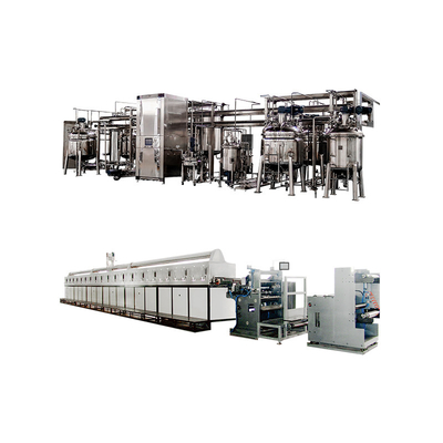 Battery Turnkey Project LFP Battery Production Equipment 18650 Battery Production Line