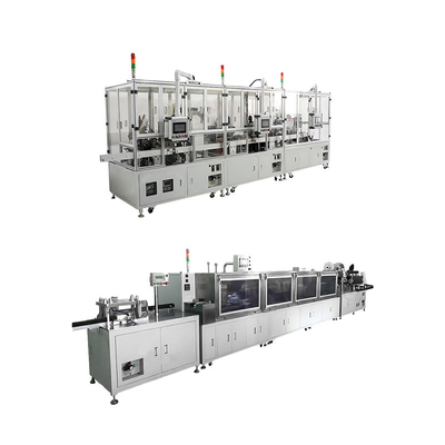 Battery Turnkey Project LFP Battery Production Equipment 18650 Battery Production Line