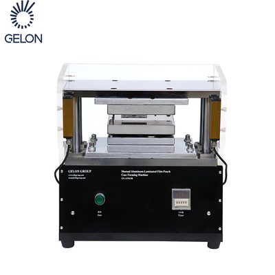 کیسه باتری لیتیومی دستگاه ساخت کیس سلولی Al Laminated Film Case Presse Forming Machine