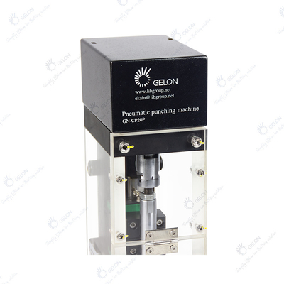 دستگاه پانچ پنوماتیک رومیزی CR2032 / CR2016 / CR2025 / CR2430