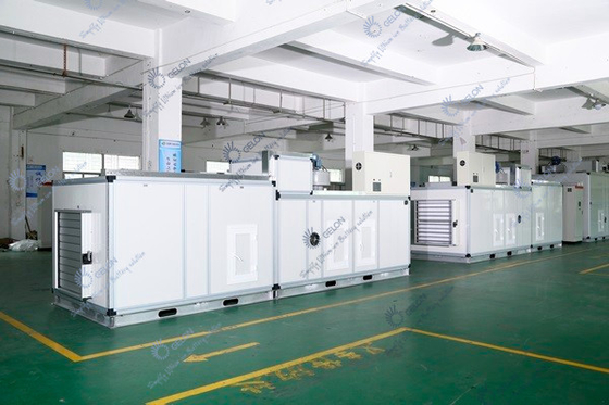 رطوبت گیرهای صنعتی برای تجهیزات مونتاژ سلولی کیسه ای پلیمری Dehumidify
