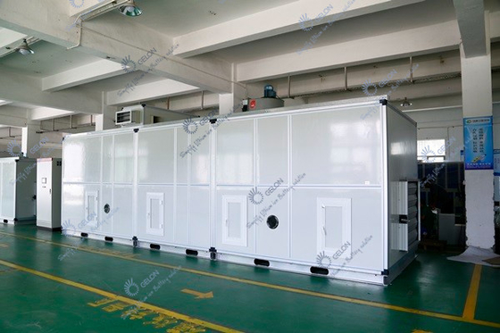 رطوبت گیرهای صنعتی برای تجهیزات مونتاژ سلولی کیسه ای پلیمری Dehumidify