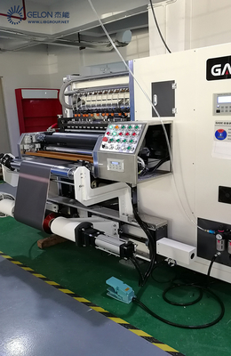 دستگاه برش الکترود کنترل خودکار PLC تجهیزات برش الکترود باتری EV