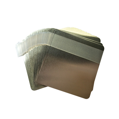 مواد مونتاژ سلولی کیسه ای زبانه آلومینیومی تب نیکل تب Ni-Plated Cu Tab