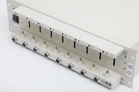 AD 16bit DA 14bit تستر ولتاژ جریان باتری 8 کانال