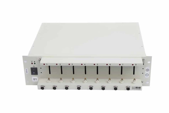 AD 16bit DA 14bit تستر ولتاژ جریان باتری 8 کانال