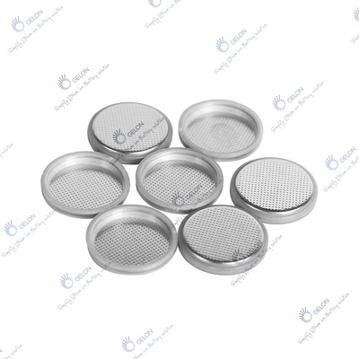 در انبار قیمت کارخانه SS316 SS304 CR2016,CR2025,CR2032 CR مجموعه کامل جعبه های سکه ای تحقیقات آزمایشگاهی