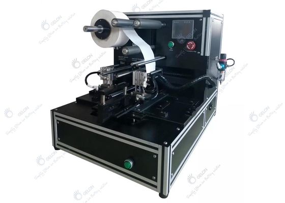 کیسه لیتیوم یون سلول باتری انباشته دستگاه نیمه خودکار رومیزی یک مرحله راه حل