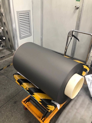 باتری فویل مسی الکترود گرافیتی برای مونتاژ باتری سلول کیسه ای 127mAh/g