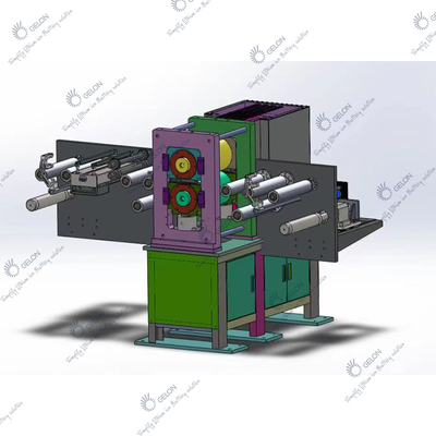Easily Operation Roll To Roll Electrode Calendaring Machine باتری های لیتیوم یونی