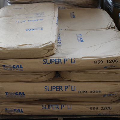 رسانا کربن سیاه Super-P Li برای مواد خام کاتدی باتری لیتیوم یونی