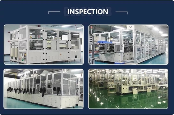 دستگاه ساخت باتری لیتیوم یونی خودرو کیسه ای اتوماتیک Cell Pilot Line EV