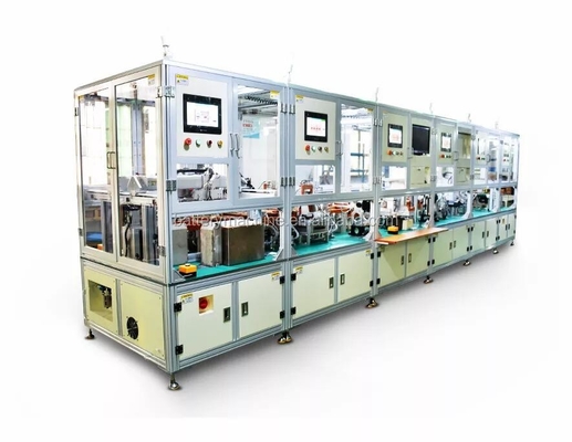 دستگاه ساخت باتری لیتیوم یونی خودرو کیسه ای اتوماتیک Cell Pilot Line EV