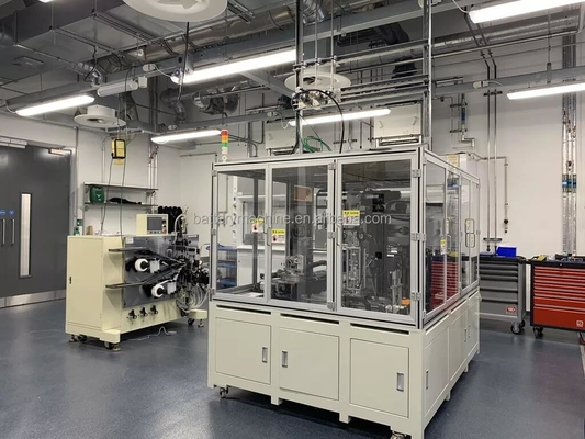 دستگاه ساخت باتری لیتیوم یونی خودرو کیسه ای اتوماتیک Cell Pilot Line EV