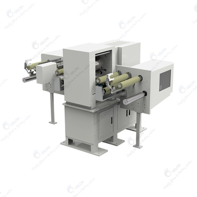 سازنده دستگاه کلندرینگ باتری لیتیومی Roll To Roll Winding And Rewind