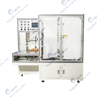 تجهیزات مونتاژ سلول کیسه ای PLC دستگاه پوشش دستگاه جوش ژلون