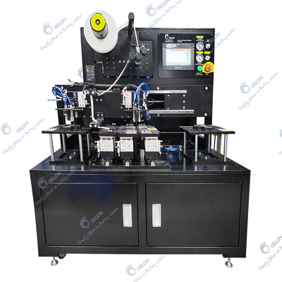نوع رومیزی باتری جداکننده الکترود Z Fold Lamination Semi Auto Battery Stacker