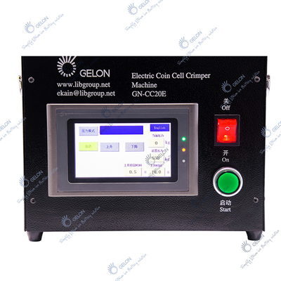 دستگاه مونتاژ سلول سکه ای AC220V 50HZ دستگاه آب بندی برای باتری