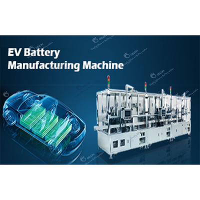 خط تولید باتری EV برای LiFePo4 منشوری باتری لیتیومی LFP خط تولید باتری لیتیومی باتری