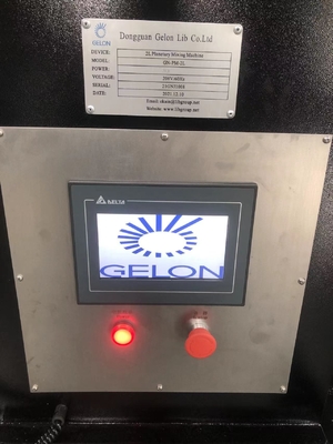 تولید کنندگان تجهیزات باتری GELON 2L 5L 10L مخلوط کن با سرعت بالا دوغاب آند کاتدی