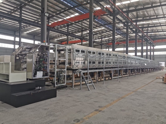 خط تولید باتری 100M/min، دستگاه پوشش الکترود باتری با دقت 2um